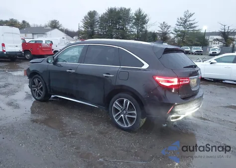 2017 Acura Mdx Advance Package из США, поврежденный, VIN 5FRYD4H88HB022011